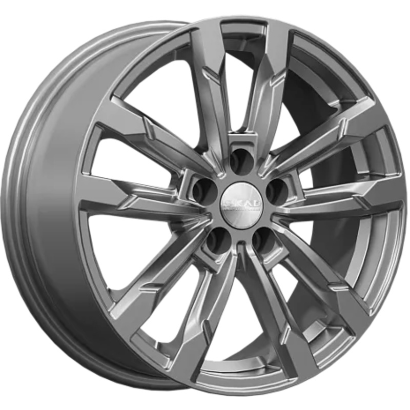 СКАД 6,5x16/5x112 ET50 D57,1 Кения (КЛ367) Графит