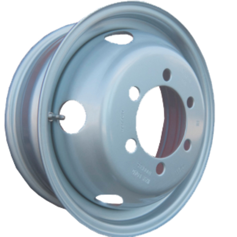 SRW 5,5x16/6x170 ET106 D130 Газель Silver (3165587) (8 мм) 1 350 кг Китай усил.