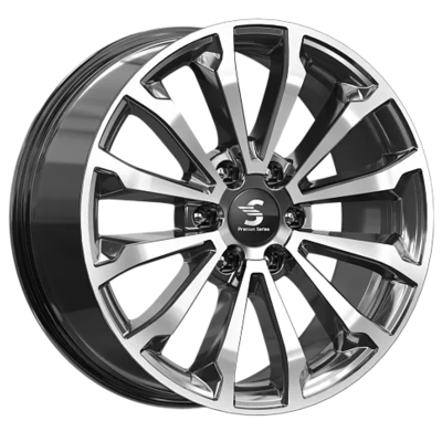 Premium Series 8,5x20/6x139,7 ET25 D106,1 КР006 (Land Cruiser Prado) Diamond Quartz