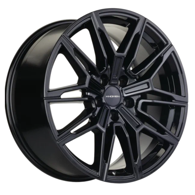 Khomen Wheels 8,5x19/5x114,3 ET45 D67,1 KHW1904 (K5/Optima) Black