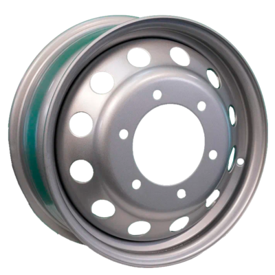 Kronprinz/Accuride 6x16/6x180 ET109,5 D138,8 Ford Transit Dual Silver (RZA35565FO) (6,2 мм) 1 350 кг