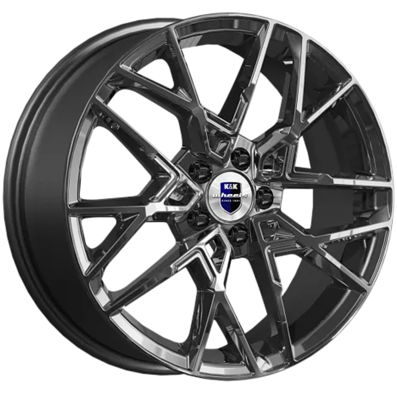 K&K 7x18/5x114,3 ET37 D66,6 Вудроф (КС1044) Кварц