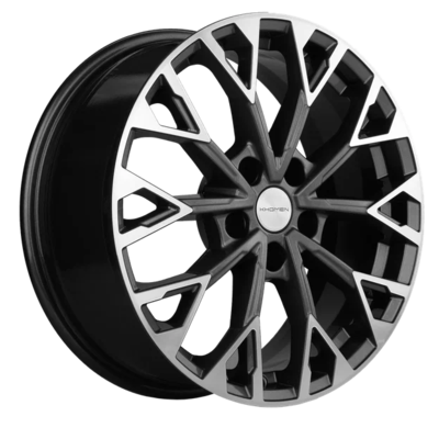 Khomen Wheels 7x17/5x108 ET40 D54,1 KHW1718 (Jac/Москвич 3) Gray-FP