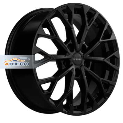 Khomen Wheels 7x17/5x114,3 ET50 D67,1 KHW1718 (CX-5/Seltos/Soul/Sonata) Black