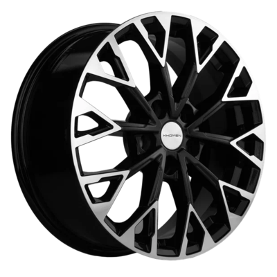 Khomen Wheels 7x17/5x114,3 ET35 D60,1 KHW1718 (Toyota RAV4/ Lexus NX) Black-FP