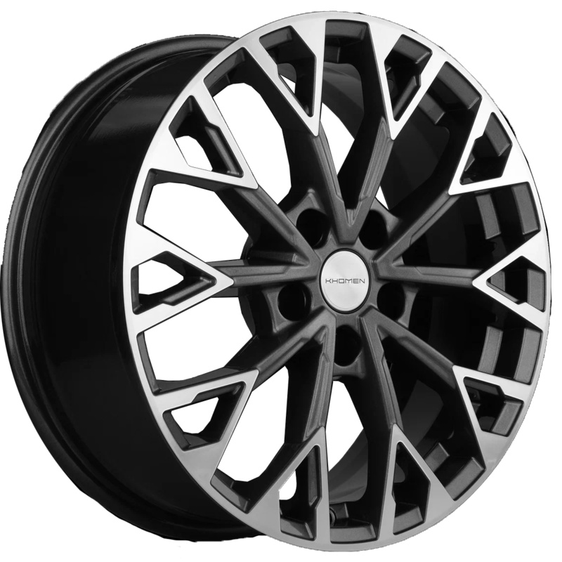 Khomen Wheels 7x17/5x114,3 ET51 D67,1 KHW1718 (Optima/Tucson) Gray-FP