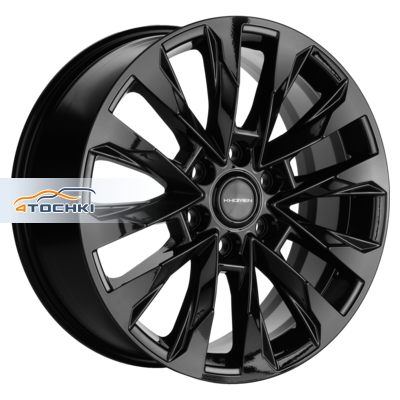 Khomen Wheels 8x20/6x139,7 ET45 D95,1 KHW2010 (LC 300 Tuning) Black (под ORG)