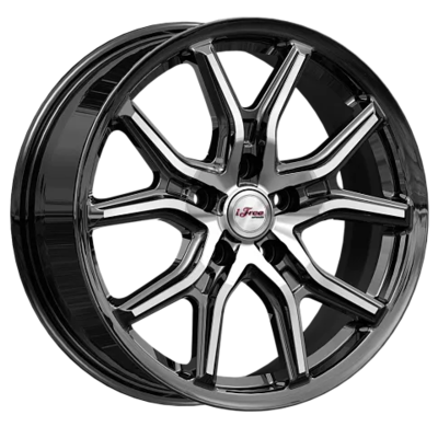 iFree 6,5x17/5x112 ET33 D57,1 Страйк (КС1080) Блэк Джек