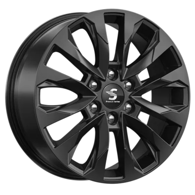 Premium Series 8x20/6x139,7 ET42 D75,1 КР007 (Haval H9) Fury black