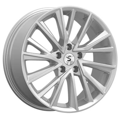 Premium Series 7,5x18/5x108 ET36 D65,1 КР010 (Exeed TXL) Elite Silver