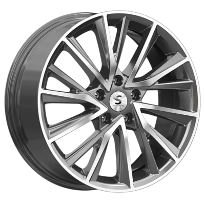 Premium Series 7,5x18/5x114,3 ET45 D60,1 КР010 (RAV4) Diamond Gloss Graphite
