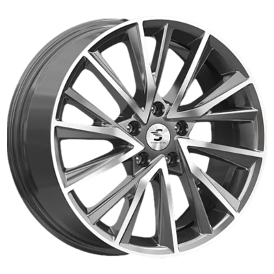 Premium Series 7,5x18/5x114,3 ET45 D67,1 КР010 (Xceed) Diamond Gloss Graphite