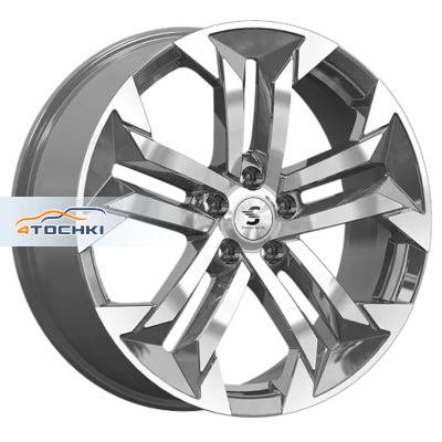 Premium Series 7,5x19/5x114,3 ET45 D67,1 КР015 (CX-5) Diamond Gloss Graphite