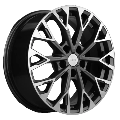 Khomen Wheels 7x17/5x108 ET36 D65,1 KHW1718 (Exeed TXL) Gray-FP