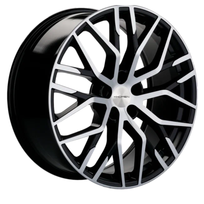 Khomen Wheels 8,5x20/5x108 ET46 D63,4 KHW2005 (Tugella) Black-FP