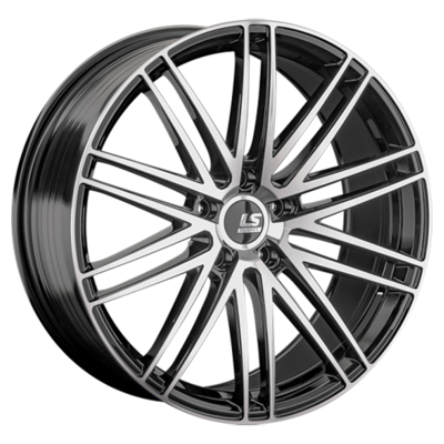 LS FlowForming 8,5x20/5x120 ET40 D72,6 RC75 BKF (конус)