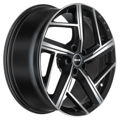 MAK 9x20/5x112 ET30 D66,45 Qvattro Black mirror