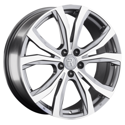 Replay 8x18/5x114,3 ET37 D66,6 HV64 GMF (конус, C570)