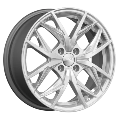 СКАД 6,5x16/4x100 ET45 D67,1 Асти (КЛ377) Селена