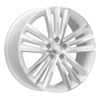 СКАД 7,5x19/5x112 ET35 D66,6 Манчестер (КЛ329) Алмаз белый