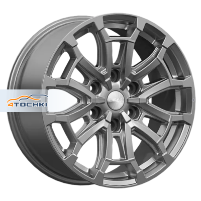 СКАД 8x18/6x139,7 ET36 D100,1 Авилис (КЛ374) Графит