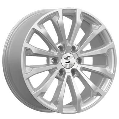 Premium Series 8,5x20/6x139,7 ET33 D100,1 КР006 (TANK 500) Elite Silver