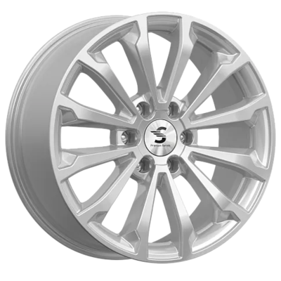 Premium Series 8,5x20/6x139,7 ET33 D75,1 КР006 (Haval H9) Elite Silver