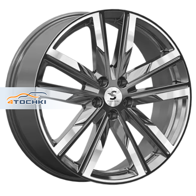 Premium Series 8x20/5x114,3 ET45 D67,1 КР014 (CX-9) Diamond Gloss Graphite