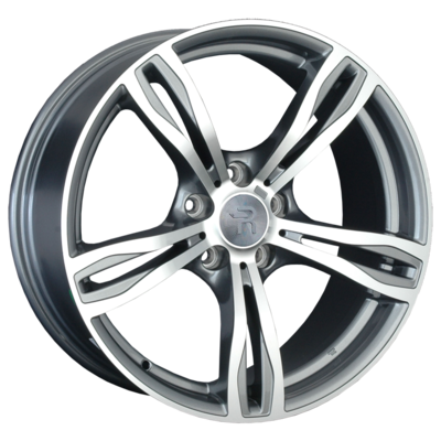 Replay 8x17/5x120 ET30 D72,6 B129 GMF (конус, B640)