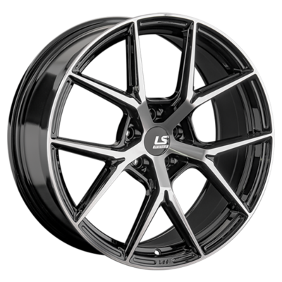 LS FlowForming 8,5x19/5x108 ET30 D65,1 RC78 BKF (конус)