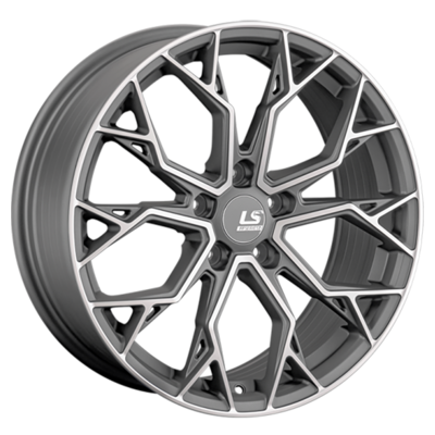 LS FlowForming 8x18/5x114,3 ET40 D67,1 RC61 MGMF (конус)