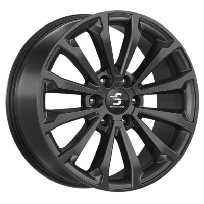 Premium Series 8,5x20/6x139,7 ET27 D77,9 КР006 (Chevrolet Tahoe IV) Fury black