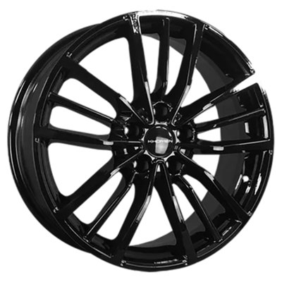 Khomen Wheels 7x18/5x114,3 ET37 D66,5 KHW1812 (Dargo/Jolion) Black