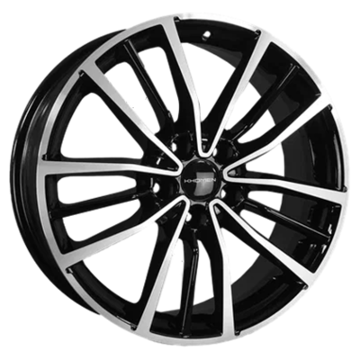 Khomen Wheels 7x18/5x114,3 ET37 D66,5 KHW1812 (Dargo/Jolion) Black-FP