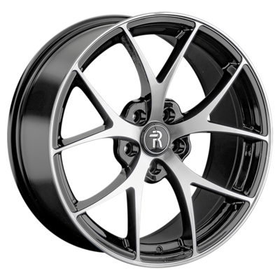 Replay 8,5x18/5x112 ET29 D66,6 A243 BKF (конус, A001)