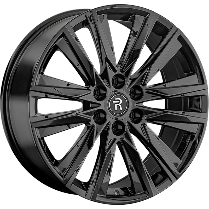 Replay 9x22/6x139,7 ET28 D78,1 CL66 BK (конус)