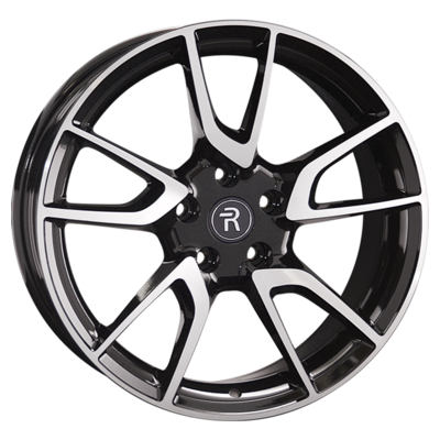 Replay 8x18/5x112 ET56 D66,6 VV336(MR) BKF (конус, C570)