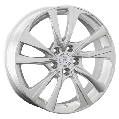 Replay 7,5x18/5x114,3 ET40 D66,6 HV88 Sil (конус, C570)