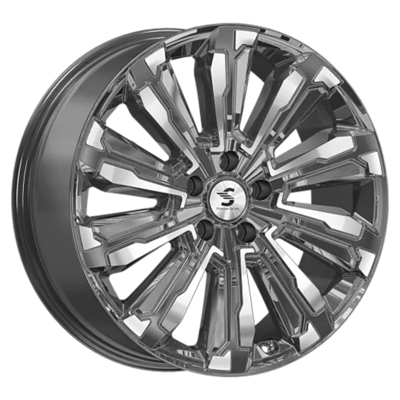 Premium Series 8x20/5x108 ET45 D63,35 HUMBER (КР1061) Diamond Gloss Graphite
