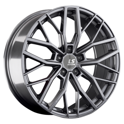 LS FlowForming 8x18/5x108 ET36 D65,1 RC67 GM (конус)