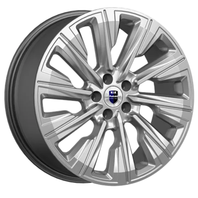 K&K 7,5x19/5x112 ET44 D66,6 Галего (КС1039) Дарк платинум