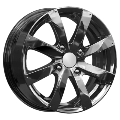 K&K 6x15/4x100 ET40 D60,1 Джемини-оригинал (КС617) Кварц