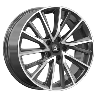 Premium Series 7,5x18/5x108 ET47 D60,1 КР010 (Tiggo 8 Pro) Diamond Black Gris
