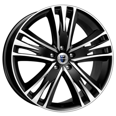K&K 8,5x20/5x114,3 ET38 D60,1 Атлас (КС661M) Алмаз черный