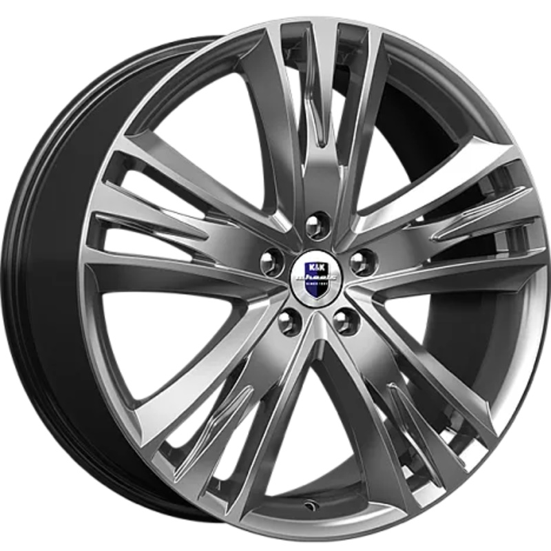 K&K 8,5x20/5x120 ET58 D72,6 Атлас (КС661M) Дарк платинум