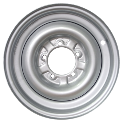 Kronprinz/Accuride 6x15/5x139,7 ET22 D108,5 УАЗ 450 Silver (55-У160-3101012-05) (4,5 мм) 750 кг