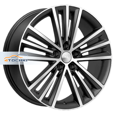 СКАД 7,5x19/5x114,3 ET35 D67,1 Манчестер (КЛ329) Алмаз бархат новый