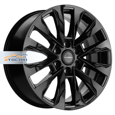 Khomen Wheels 8x20/6x114,3 ET40 D67,1 KHW2010 (Mohave) Black