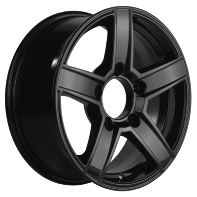 Khomen Wheels 6,5x16/5x139,7 ET40 D98,5 KHW1614 (Niva 4x4) Black