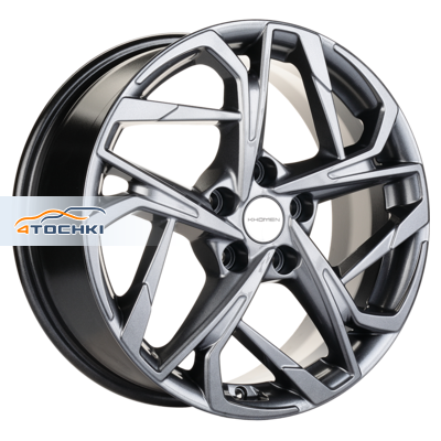 Khomen Wheels 7x17/5x110 ET40 D67,1 KHW1716 (Evolute i-Joy) Gray